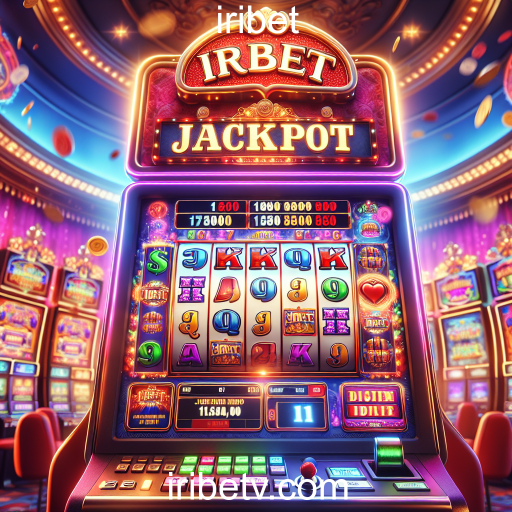 Descubra a Emoção dos Jackpots no Iribet